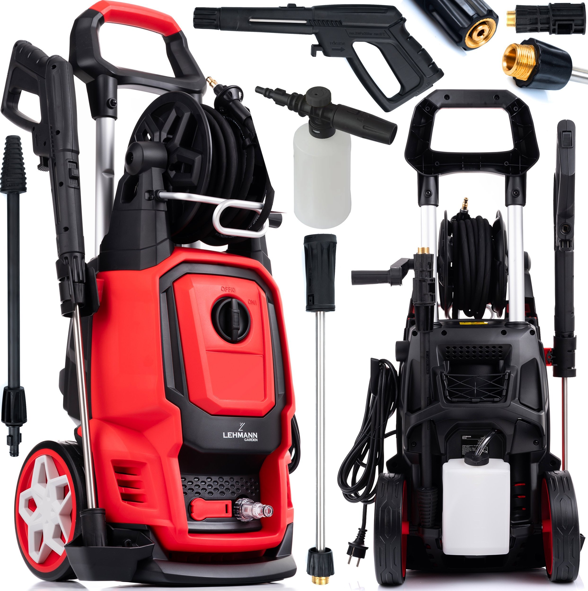 Zestaw akcesoriów do wszechstronnych zastosowań