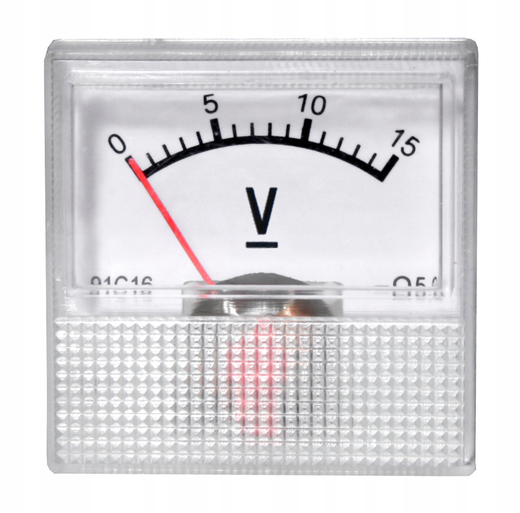 Miernik analogowy volt.kw.mini 15V – Precyzyjne pomiary w Twoim domu