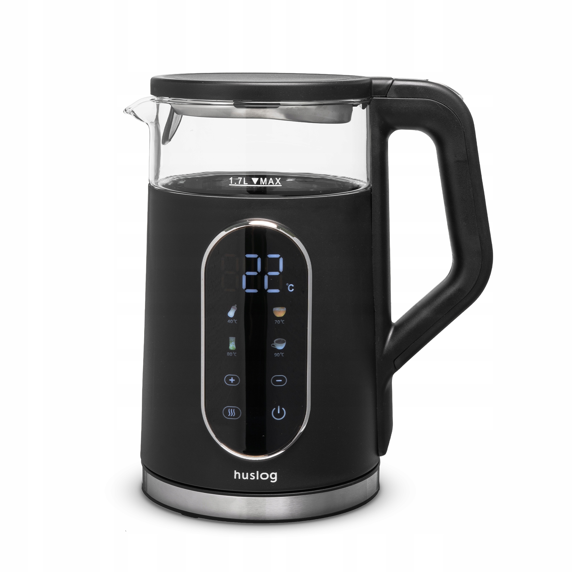 Funkcja „Keep Warm” – Ciepła woda przez 2 godziny