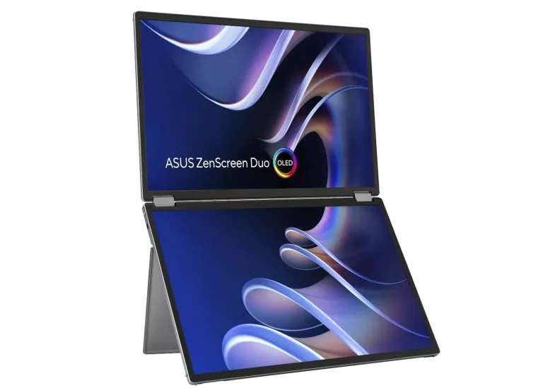 ASUS ZenScreen Duo OLED MQ149CD – Monitor komputerowy 14