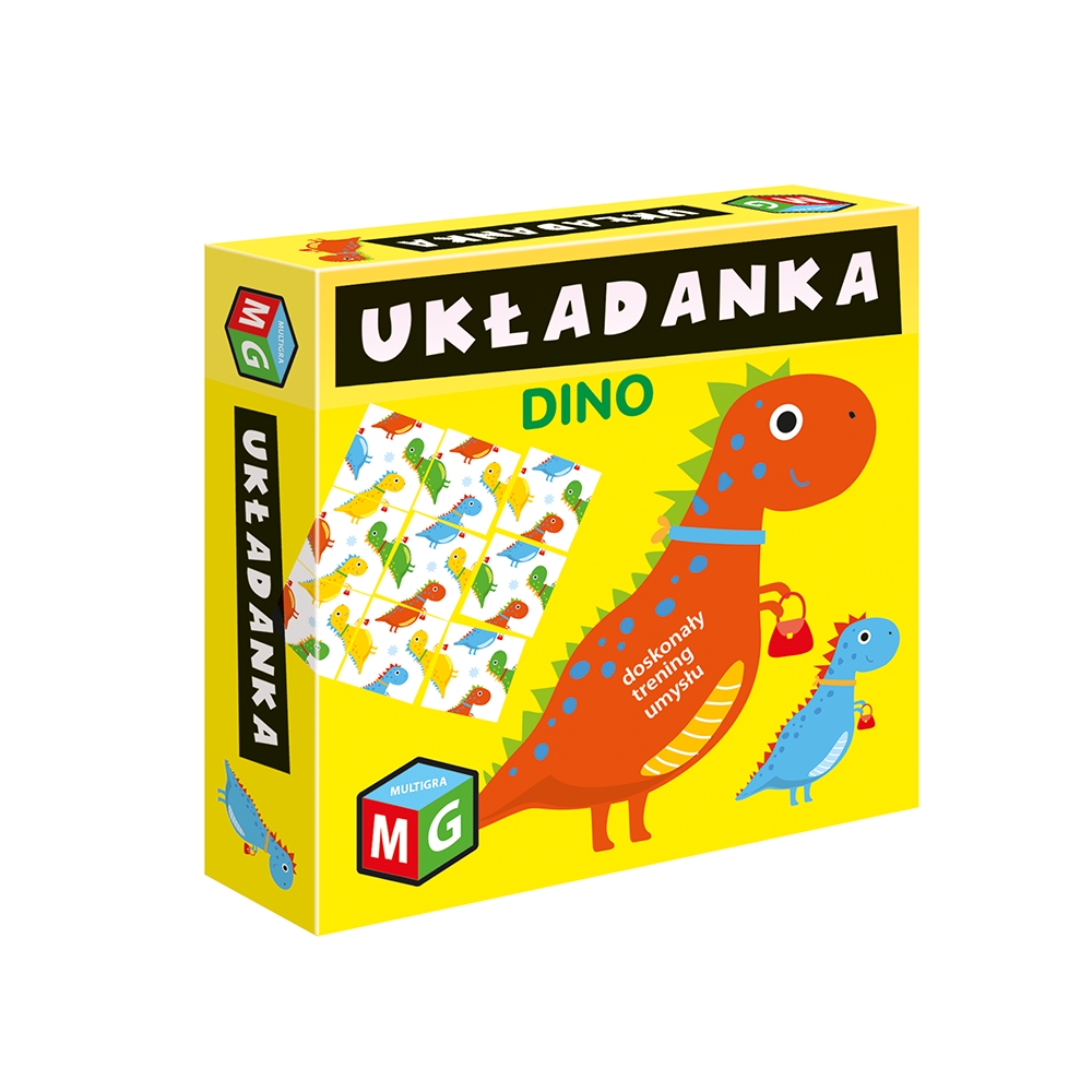 Układanka Dino – Wyjątkowa łamigłówka dla całej rodziny