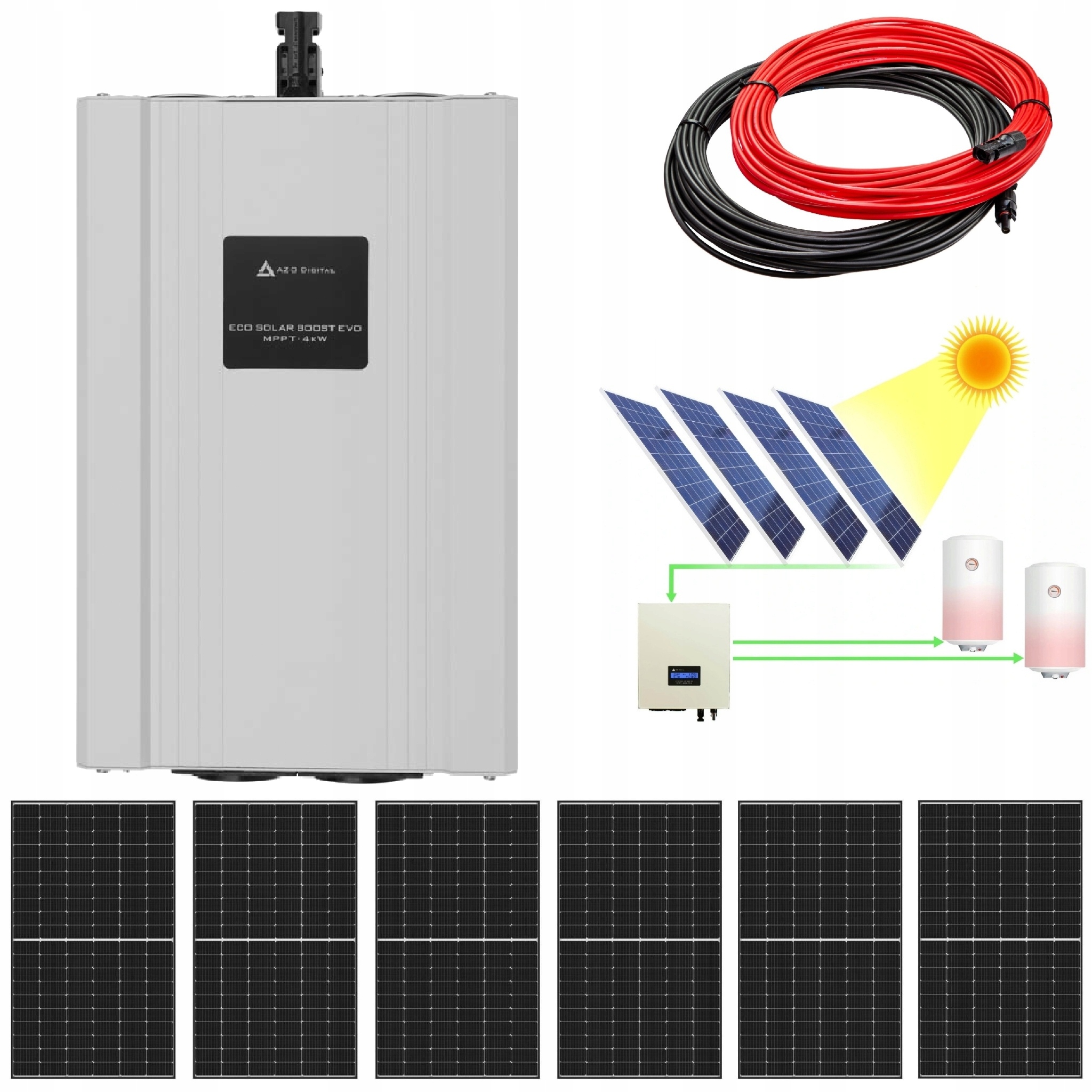 Wydajność i bezpieczeństwo – Kluczowe cechy systemu grzania wody