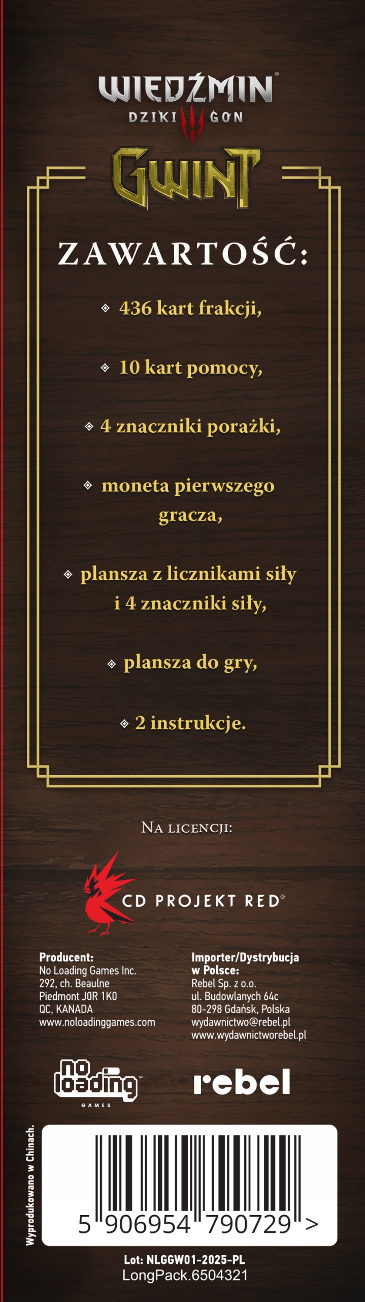 Zawartość pudełka – Co znajdziesz w środku?