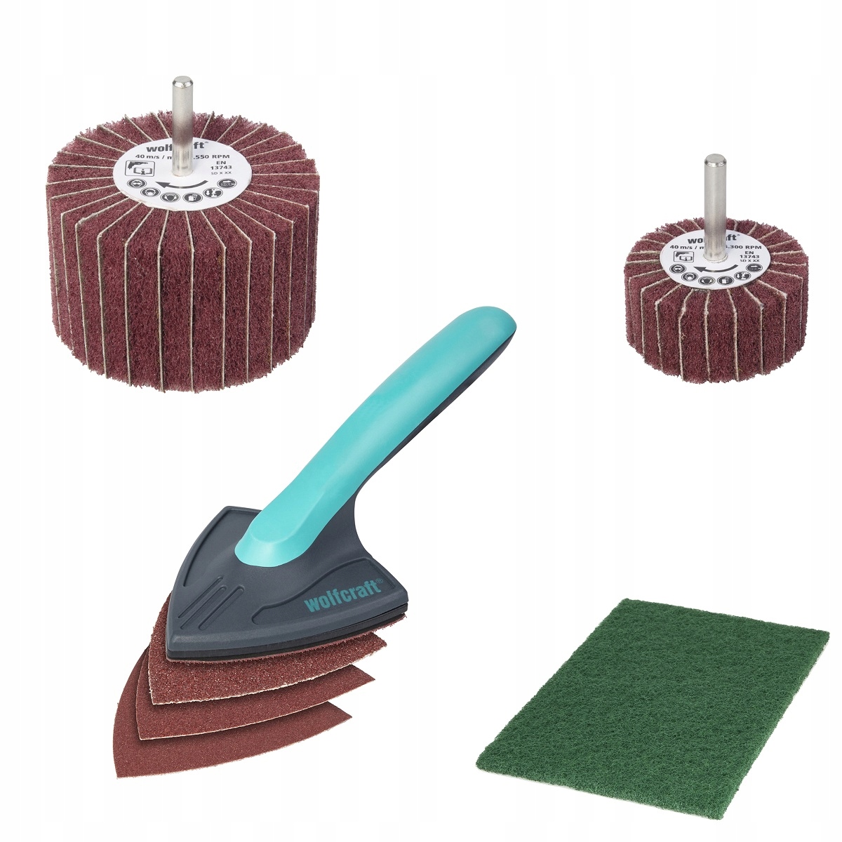 Uniwersalne narzędzia do szlifowania drewna