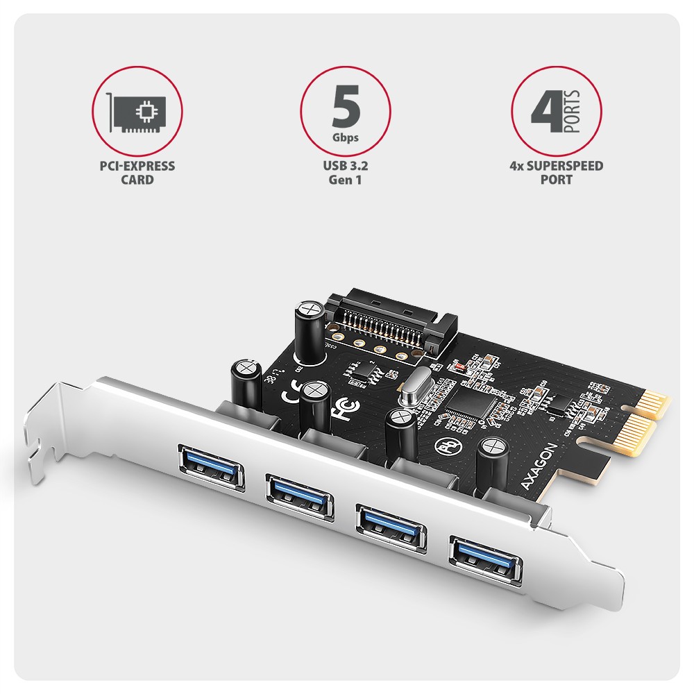Wydajność transferu danych do 5 Gb/s