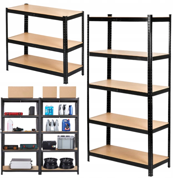 Wytrzymała konstrukcja z malowanej stali