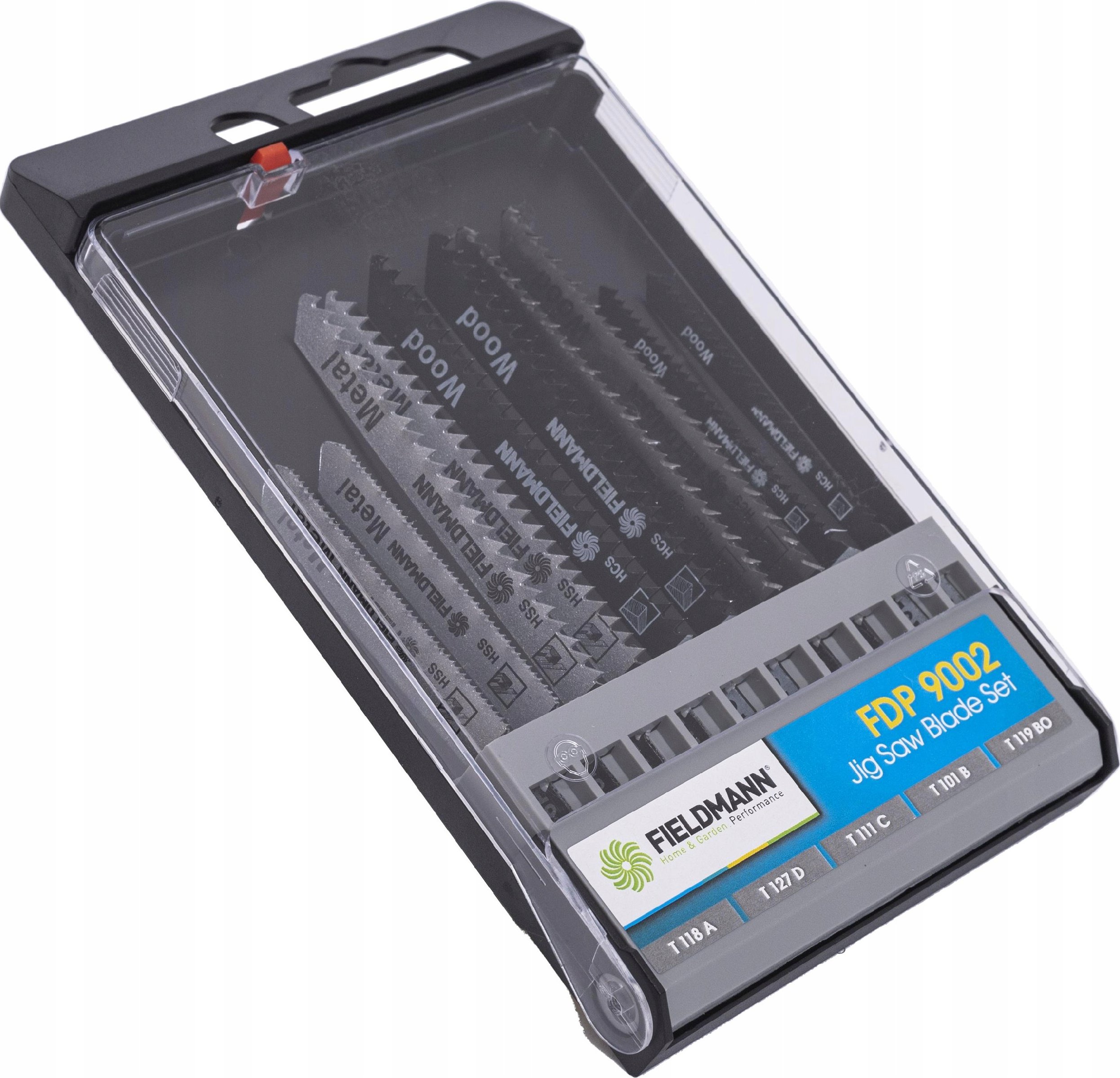 Wysoka jakość wykonania ostrzy