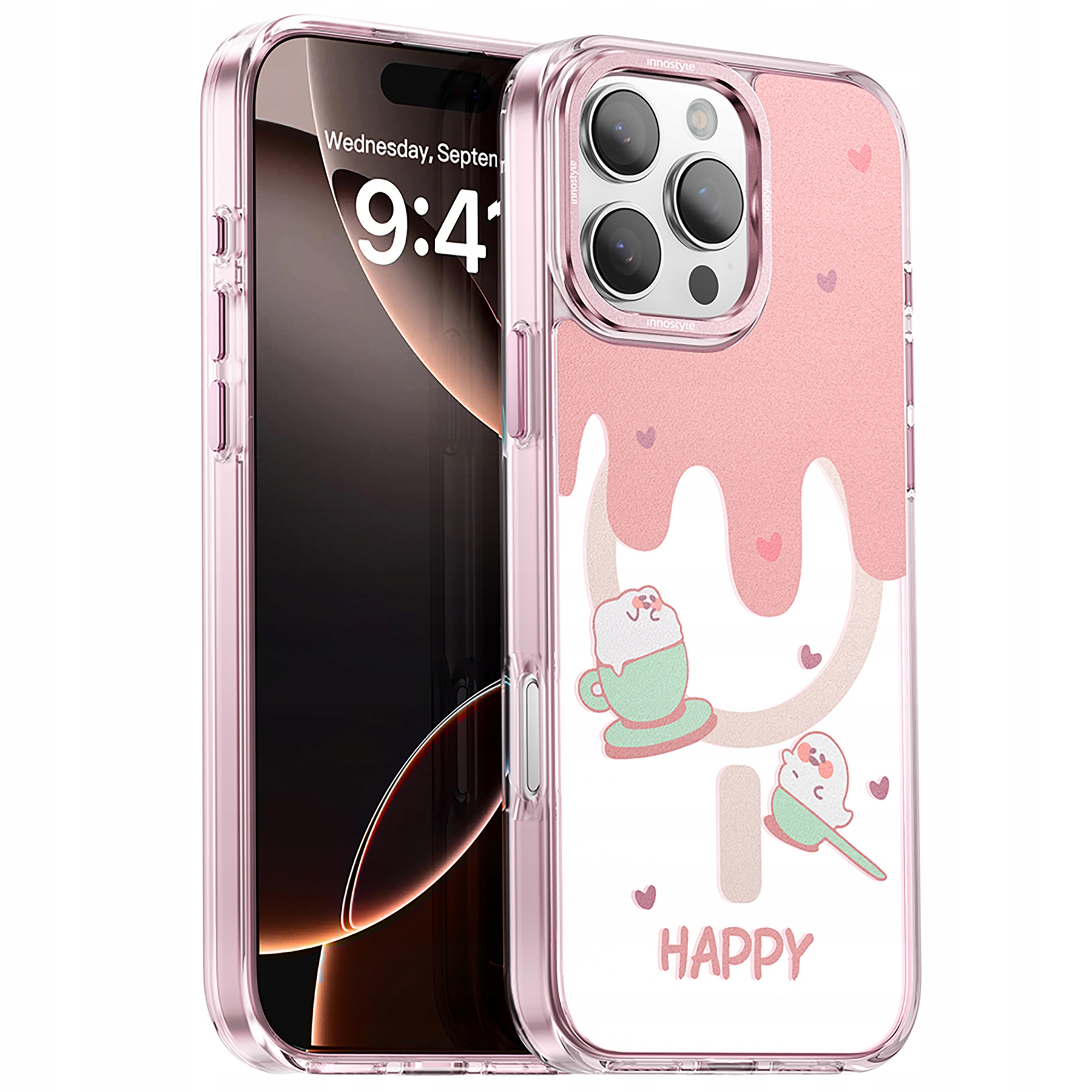 INNOSTYLE ETUI MAGNETYCZNE CASE WZMOCNIONE DO MAGSAFE IPHONE 16 PRO MAX – Styl i ochrona w jednym