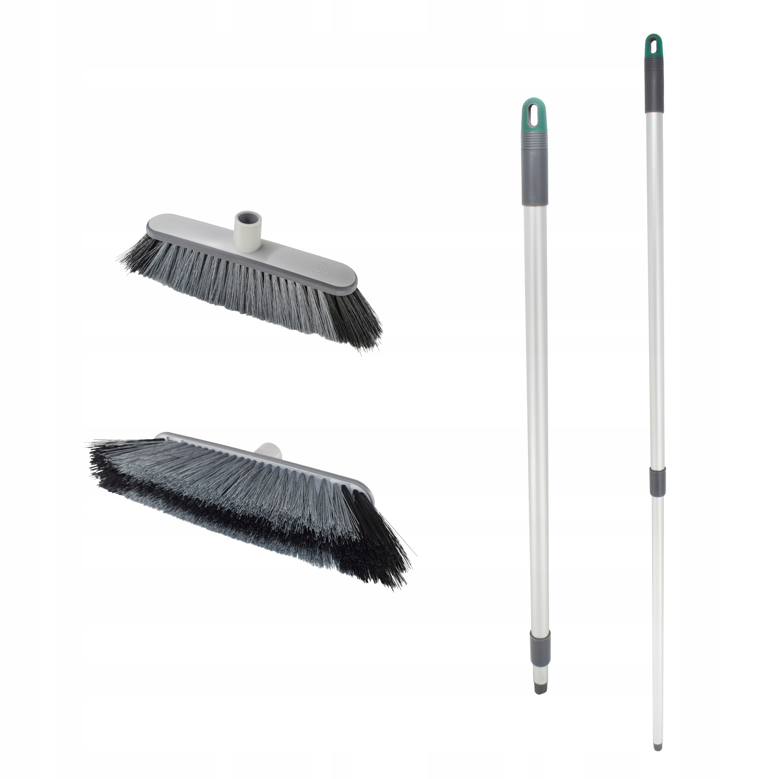 York U-Collect – Miotła z trzonkiem teleskopowym 137 cm eco ego