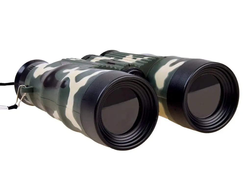 Wyraźny obraz dzięki wysokiej jakości soczewkom