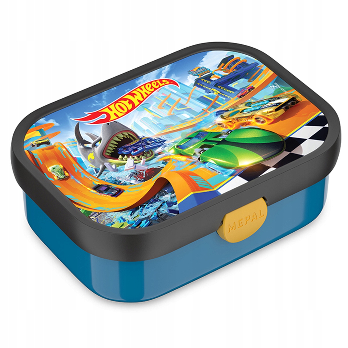 Lunch Box CAMPUS HOT WHEELS – Idealny dla dzieci na zdrowe przekąski