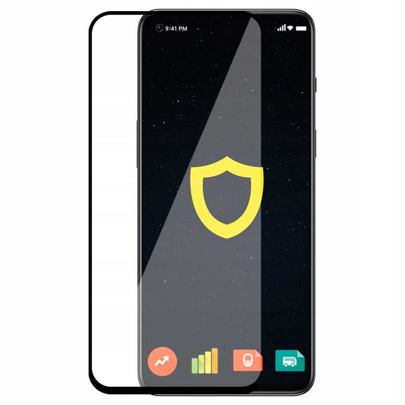 Szkło hartowane SPACECASE Glass 5D do OnePlus Nord 2T – Najlepsza ochrona dla Twojego telefonu