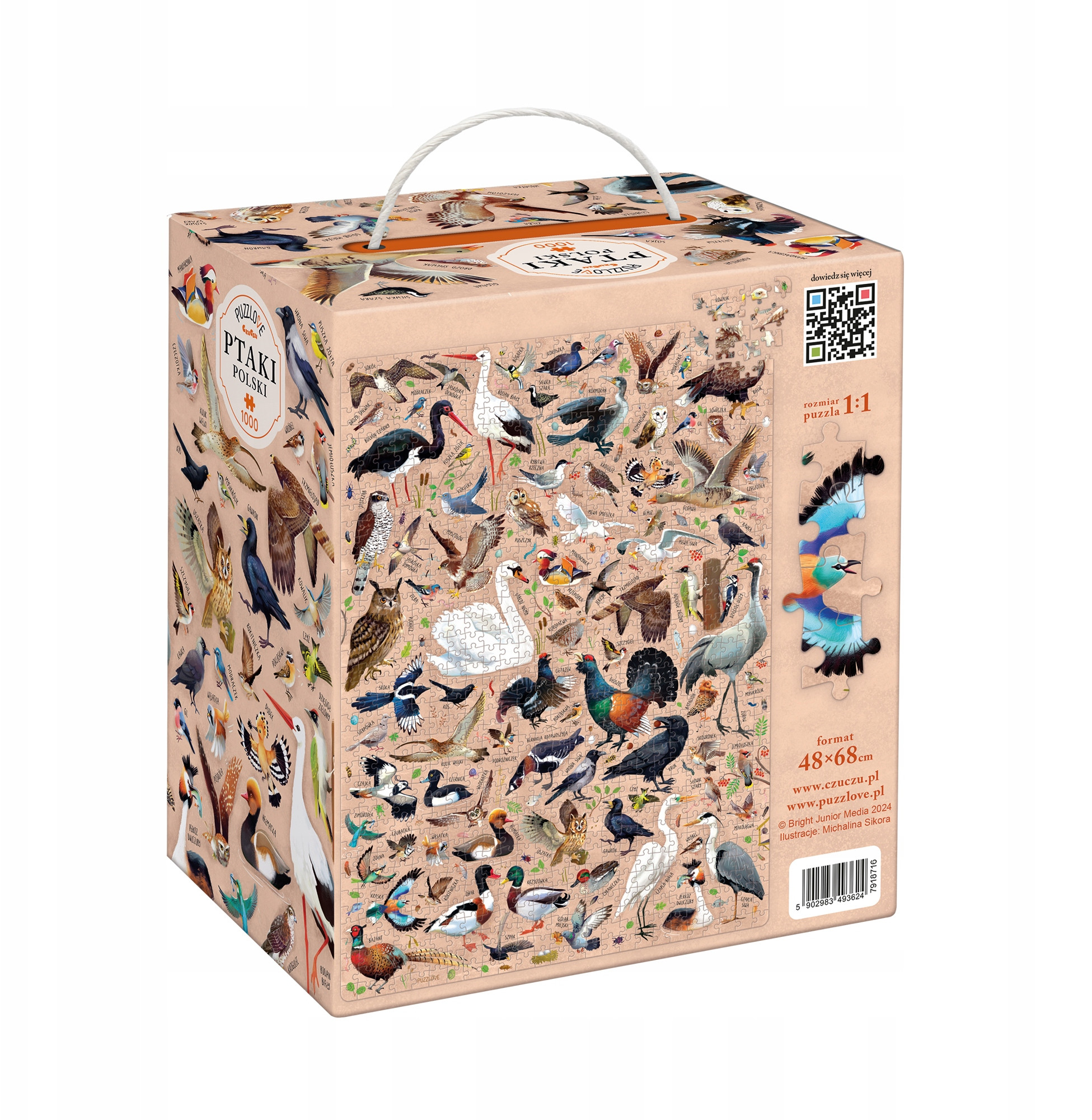 Wysoka jakość wykonania – Trwała tektura i piękne ilustracje