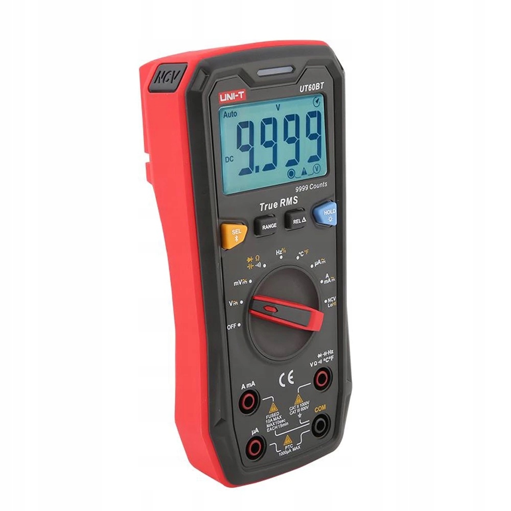 Funkcje pomiaru rezystancji i pojemności