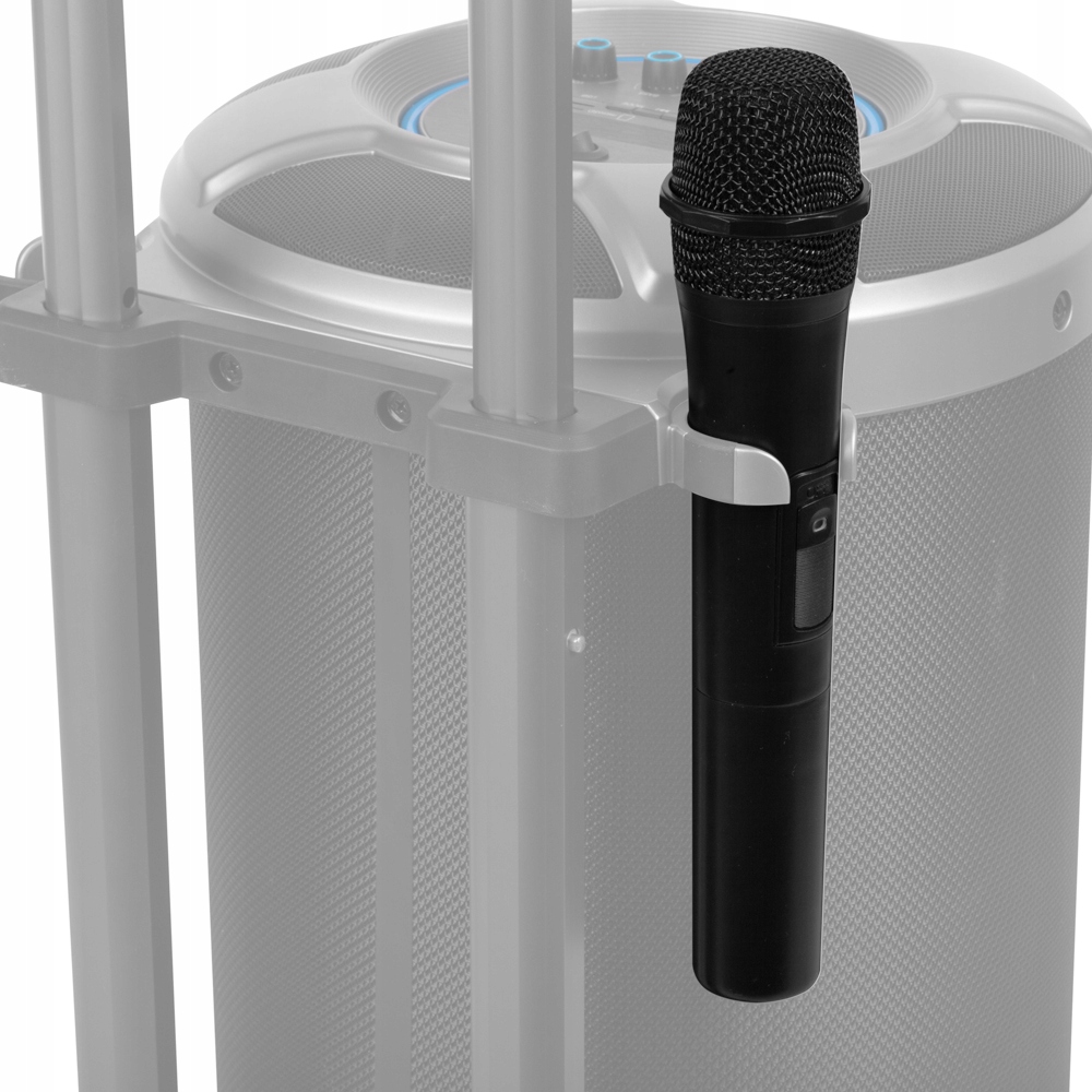 Boombard S36 czarny – Przenośny system audio dla każdego