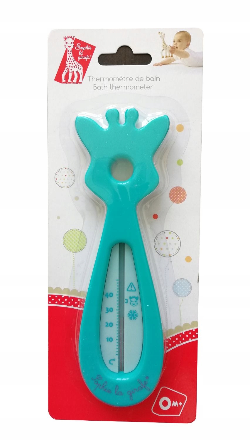Termometr Tecnimed TERMOMETR KĄPIELOWY – Bezpieczna kąpiel dla Twojego dziecka