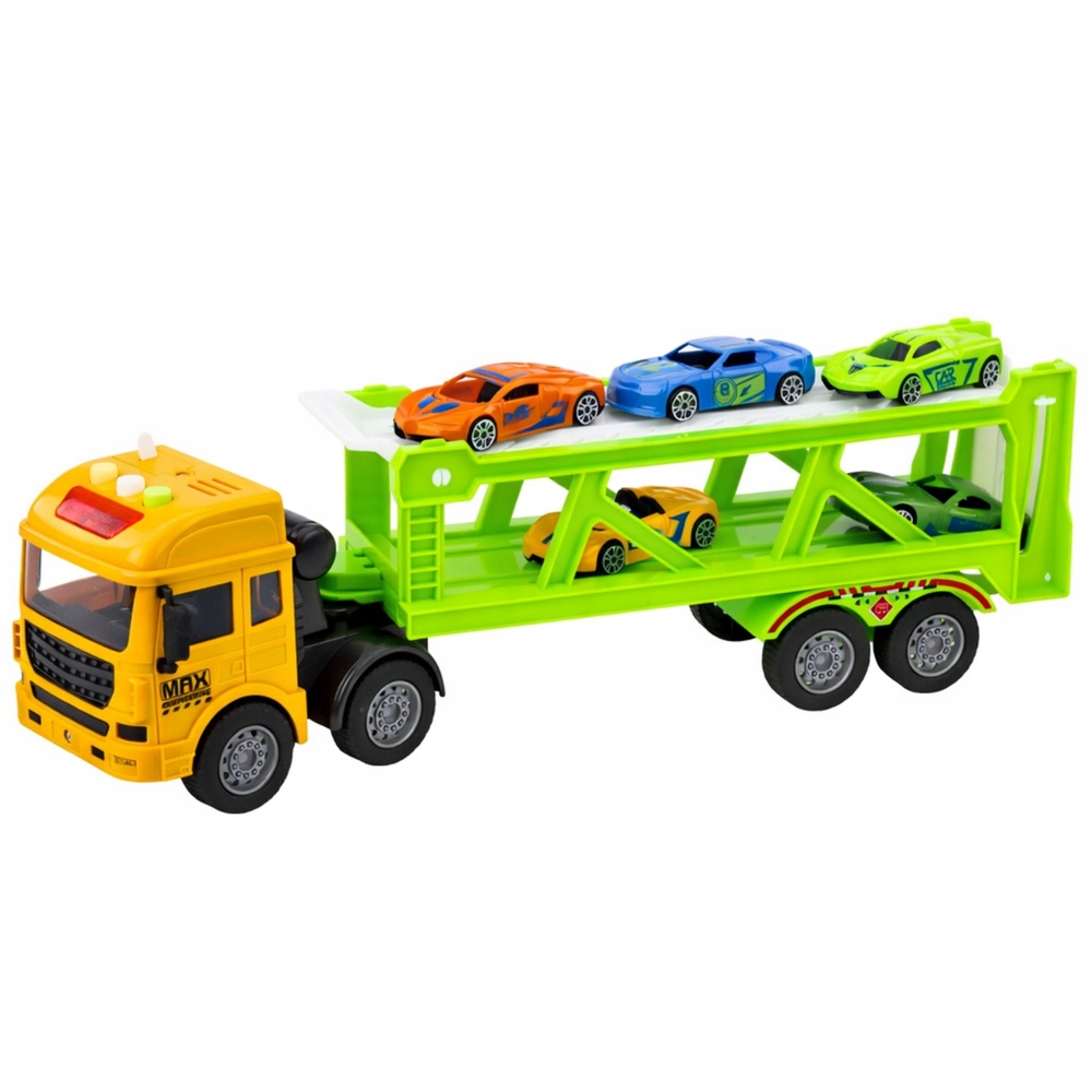 Dwupoziomowa platforma transportowa dla lepszej zabawy