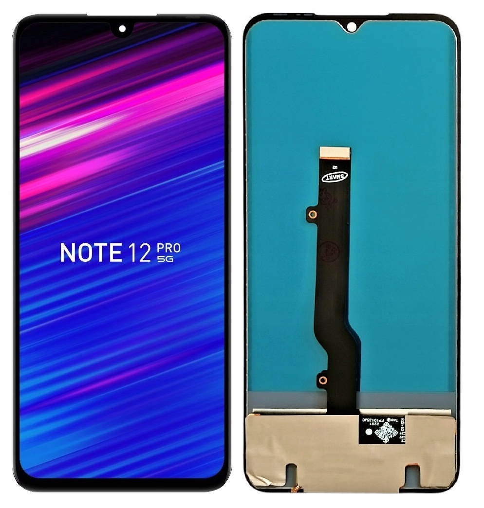 Wyświetlacz LCD do Infinix Note 12 Pro 5G Incell – Idealne rozwiązanie dla Twojego smartfona