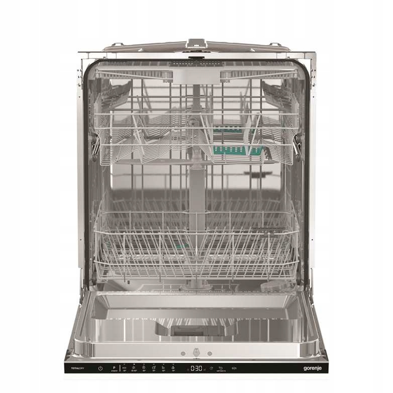 Wyświetlacz elektroniczny – Łatwe monitorowanie procesu zmywania