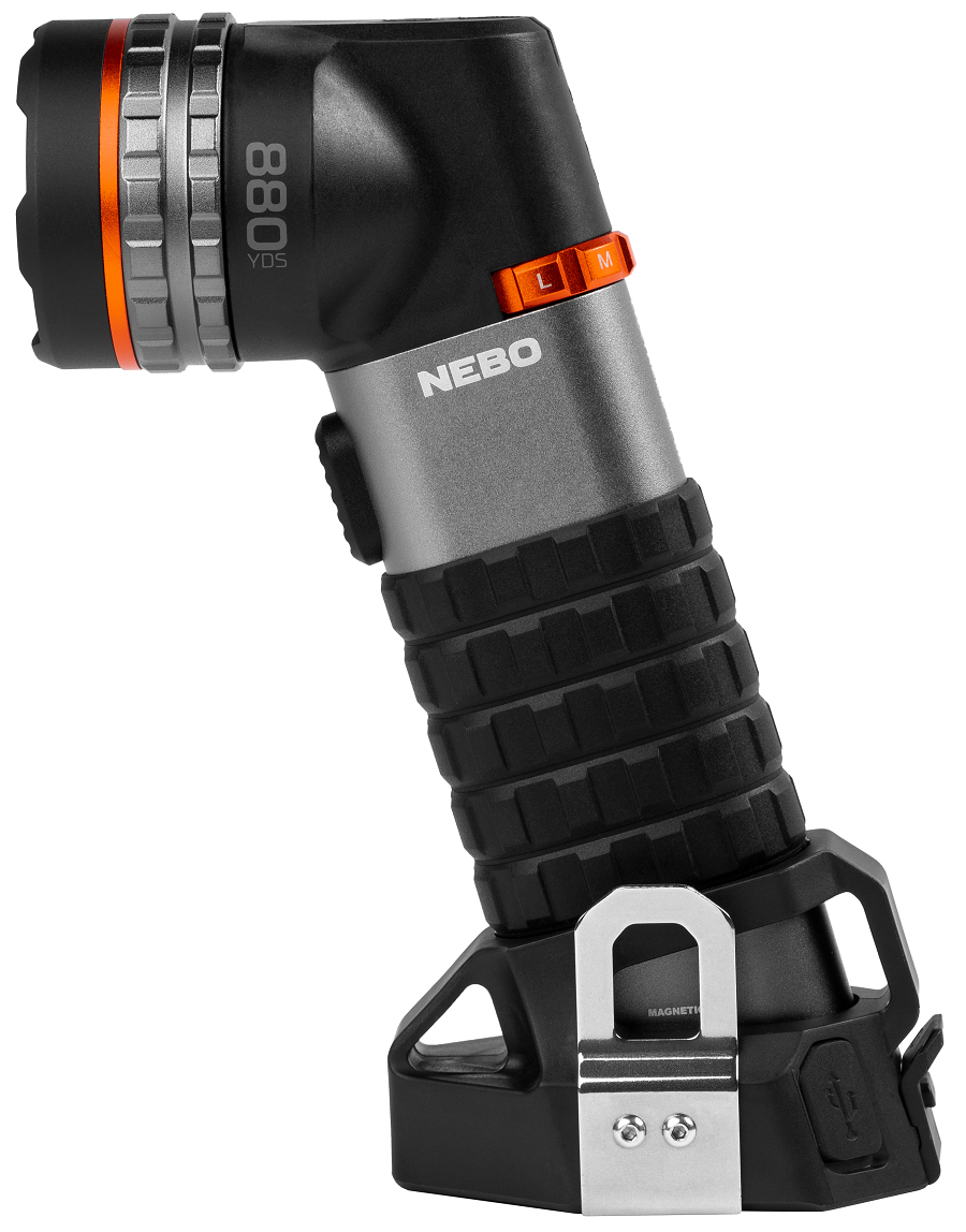 Ergonomiczny uchwyt i możliwość montażu na statywie