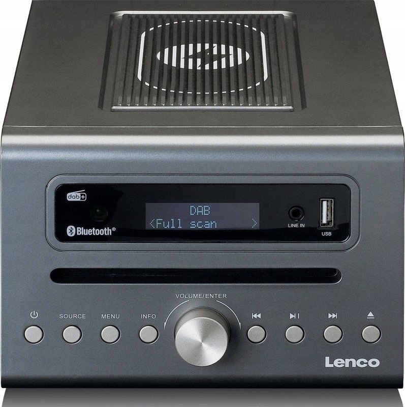 Cyfrowe radio DAB+ z systemem RDS