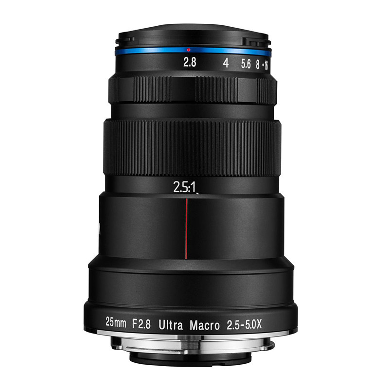 Obiektyw Laowa 25 mm f/2,8 Ultra Macro do Canon RF – Idealny do ekstremalnych zbliżeń