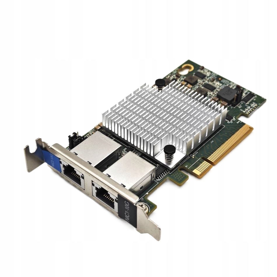 KARTA SIECIOWA Double RJ45 10GB PCI Express LOW – Szybki Internet dla Twojej sieci