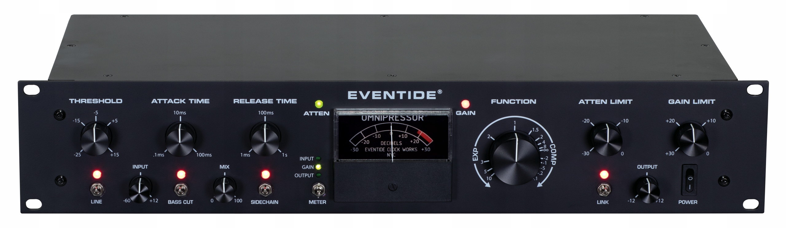 Eventide Omnipressor 2830Au – Ikona przetwarzania dźwięku