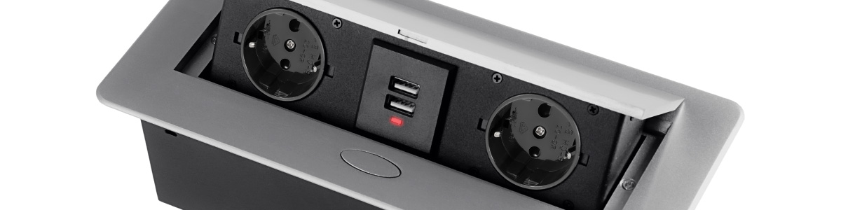 Ładowarka USB Spacetronik Ergoline