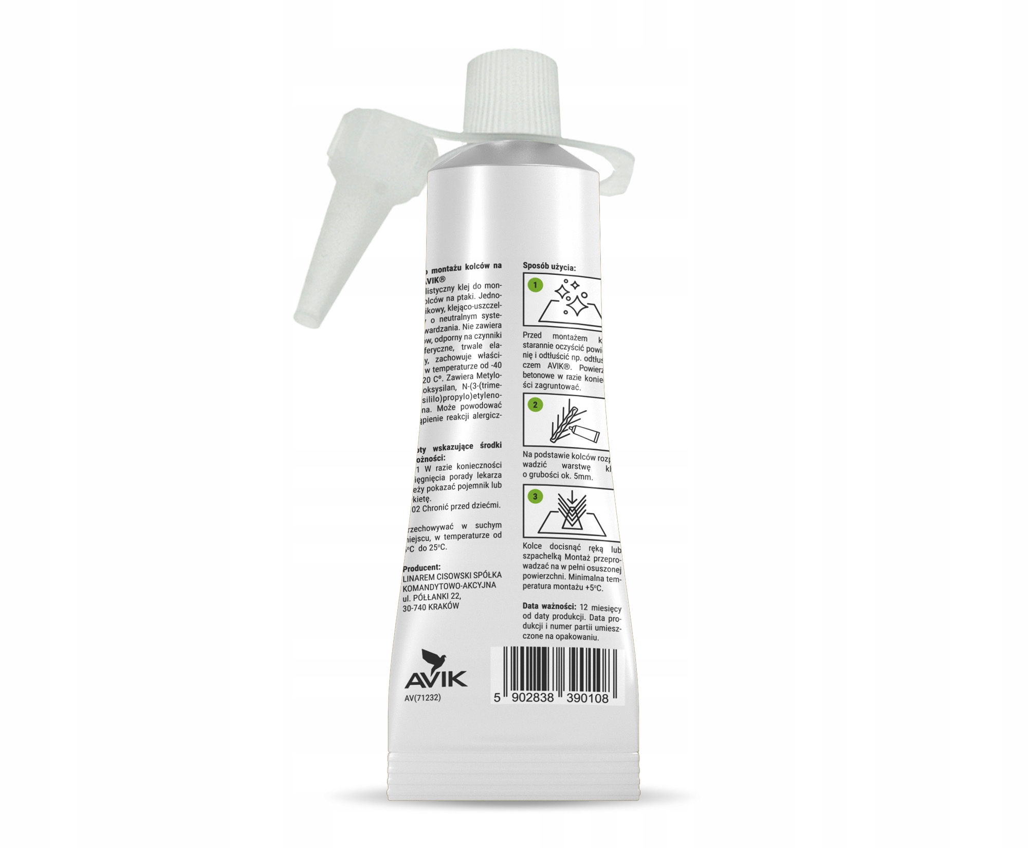 Wygodny aplikator i wydajność kleju