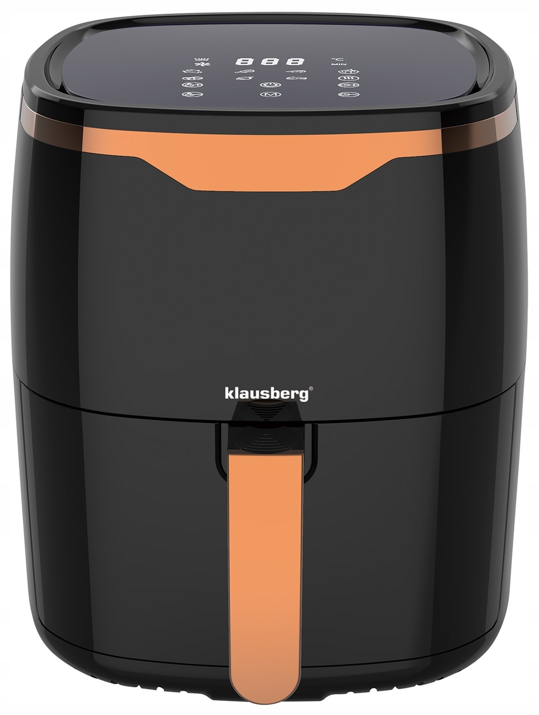 Nowoczesny dotykowy panel LCD