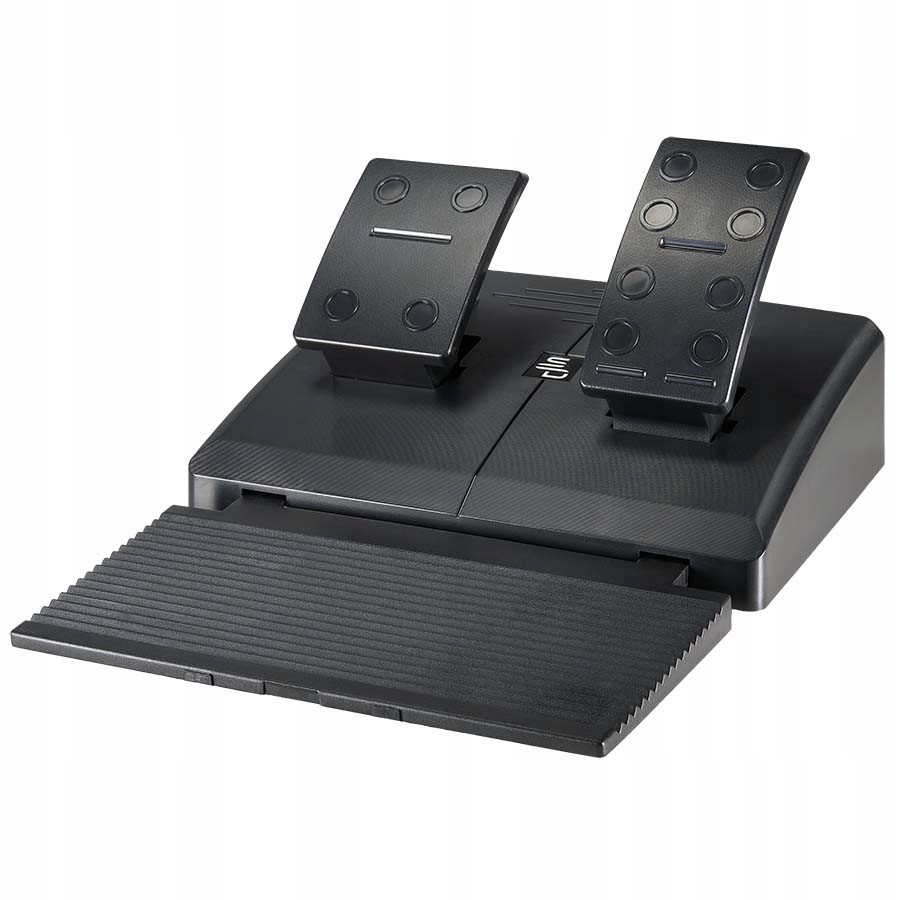 Zestaw zawierający kierownicę i pedały – Pełne wyposażenie dla graczy