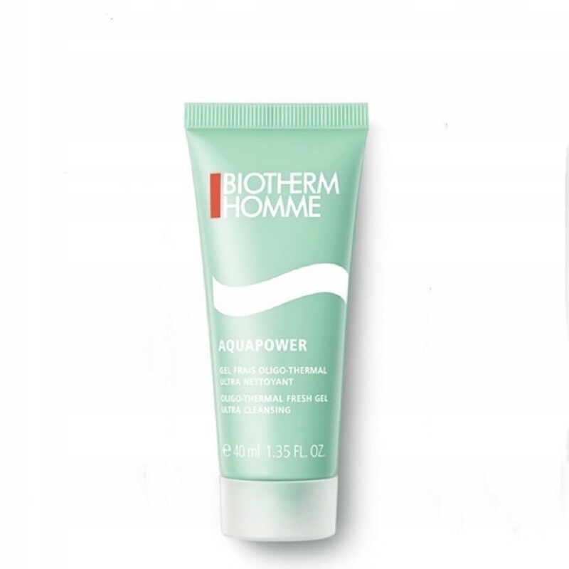 Jak stosować Biotherm Homme Aquapower Cleanser?