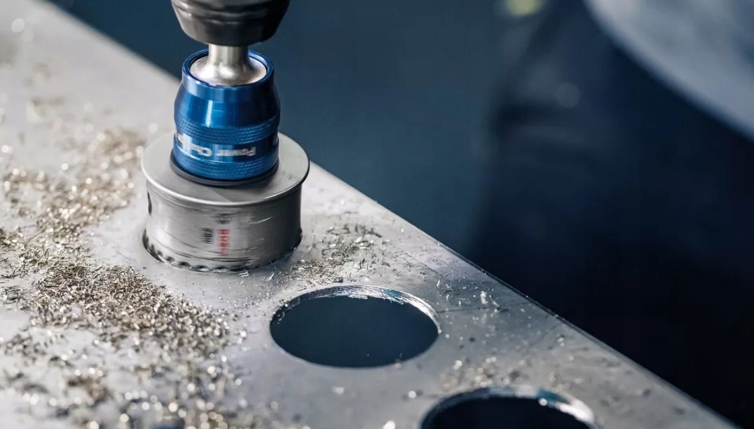 Wygodny uchwyt Bosch Power Change Plus