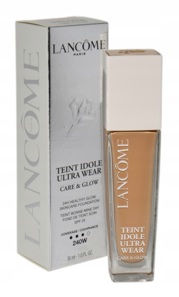 Lancome Teint Idole Ultra Wear Care & Glow SPF15 240W – Idealny podkład dla zdrowego wyglądu