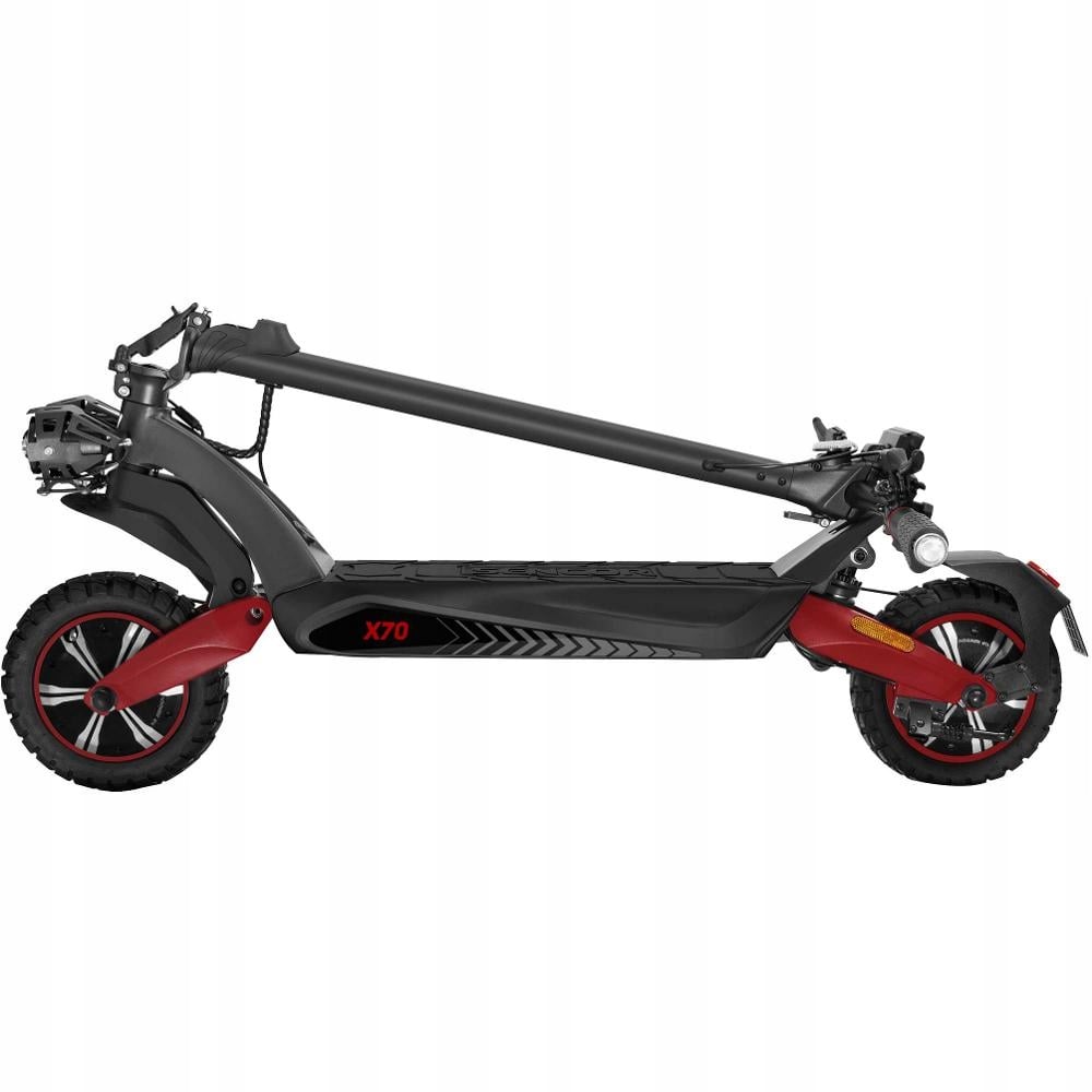 Mocny silnik 1000 W – Wydajność i dynamika jazdy