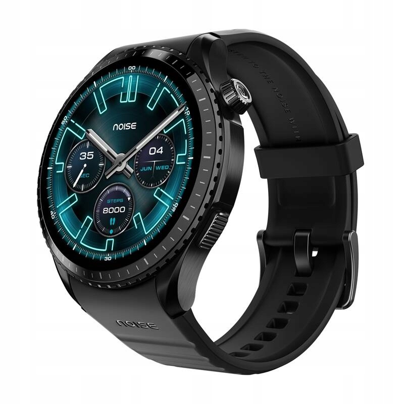 Smartwatch Noise Origin (Czarny) – Elegancja i technologia w jednym