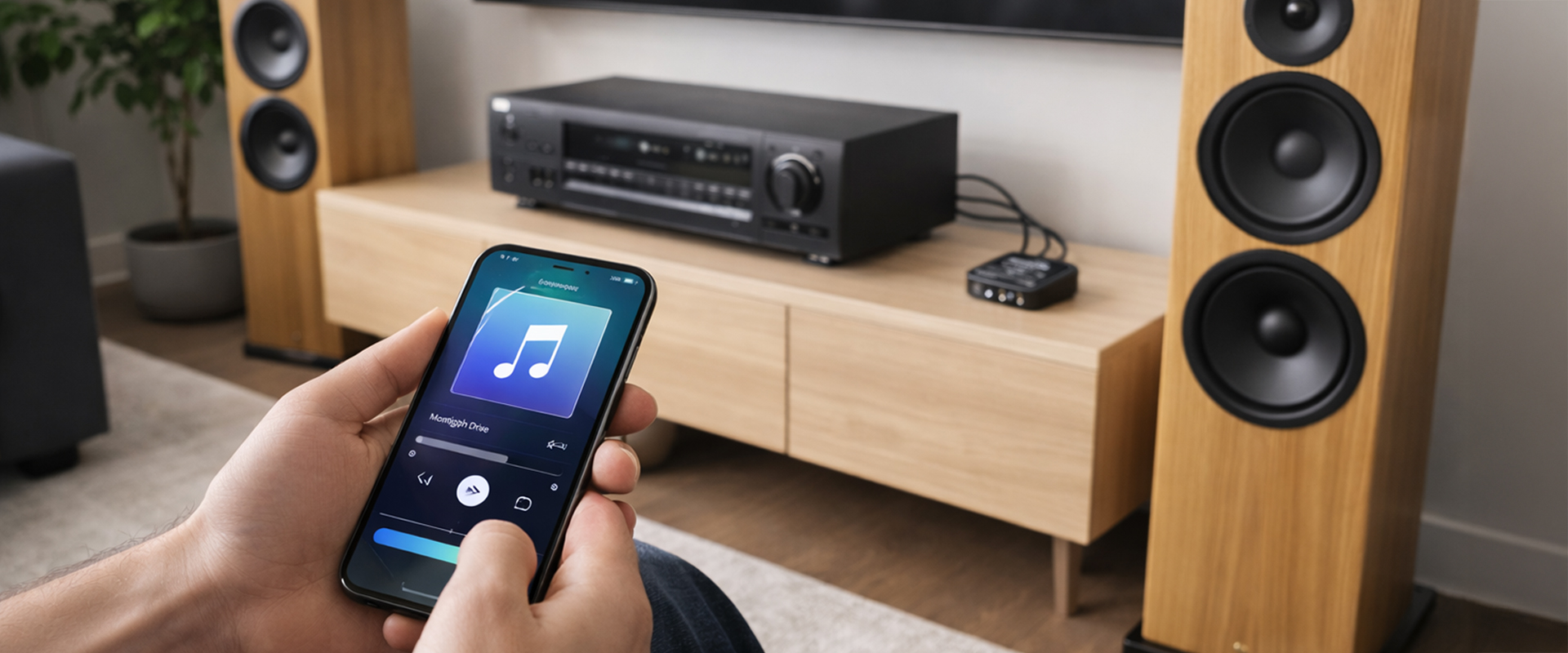 Kompaktowy transmiter audio – idealny do domu i samochodu