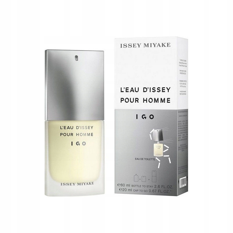Perfumy męskie L'Eau d'Issey IGO EDT 100 ml – Elegancja i świeżość w jednym