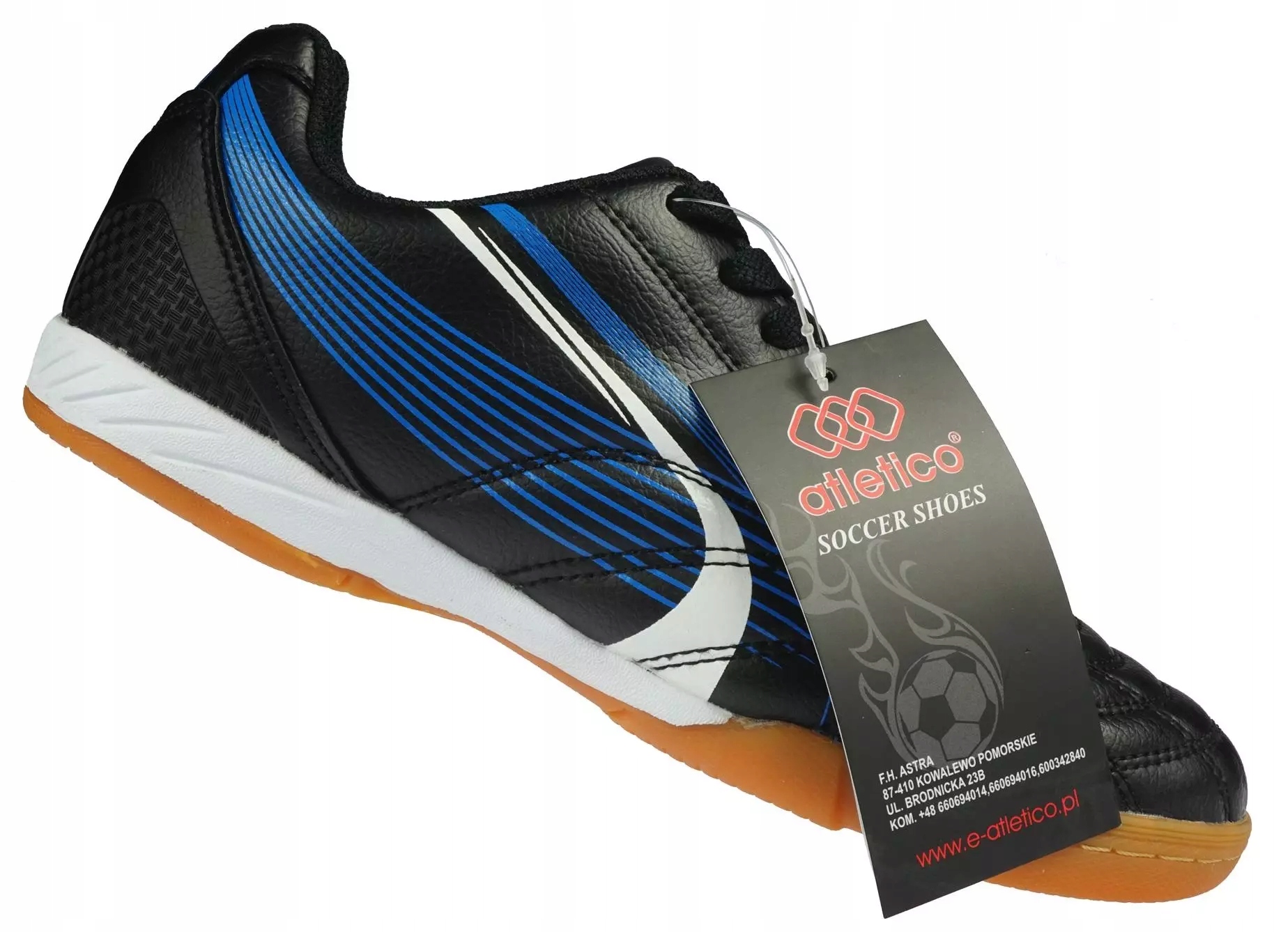 Komfort i styl w halówkach męskich Atletico