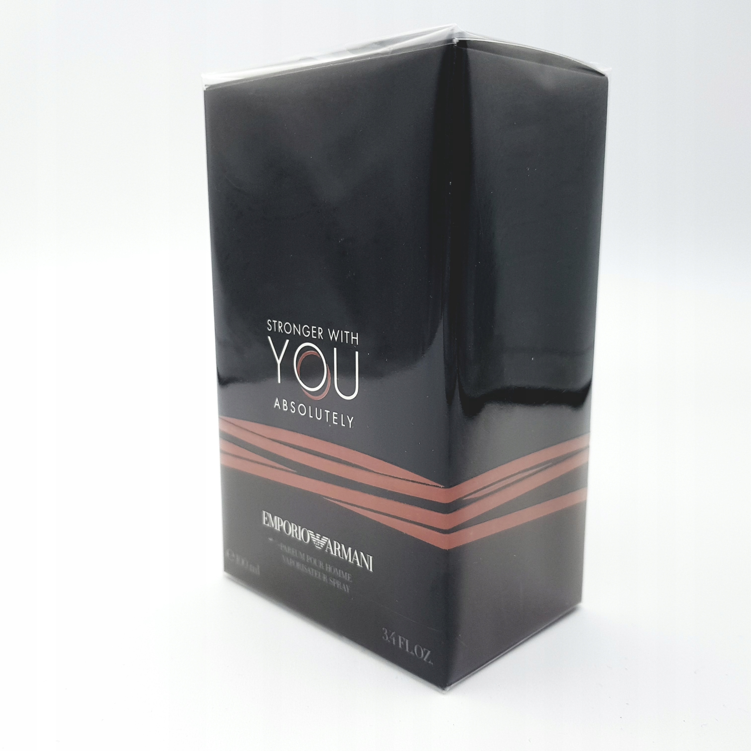 Perfumy męskie Stronger With You Absolutely EDP 100 ml – Wyjątkowy zapach od Giorgio Armani