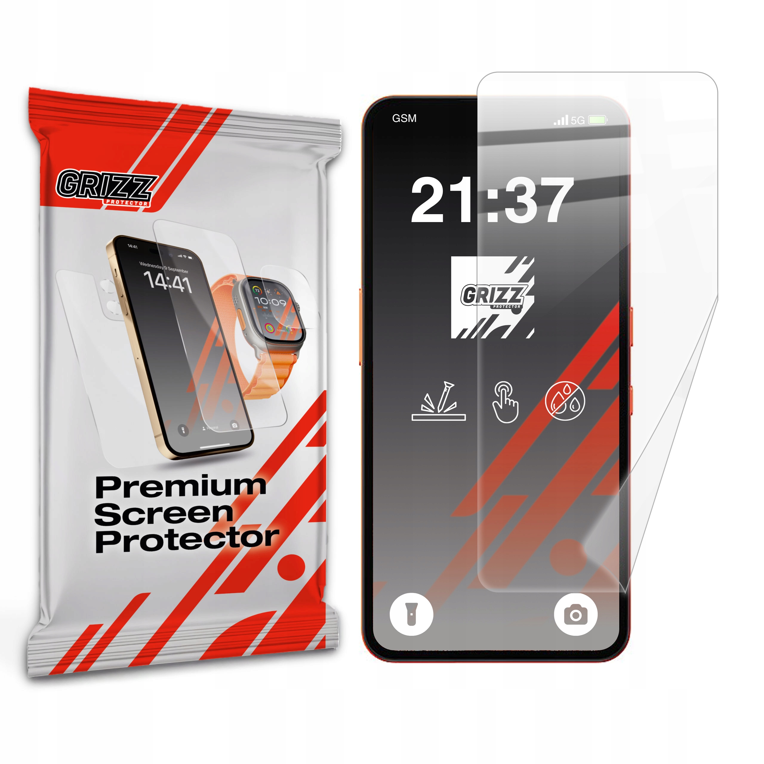 Folia ceramiczna GrizzGlass CeramicFilm do Nothing CMF Phone 2 Pro – Doskonała ochrona ekranu