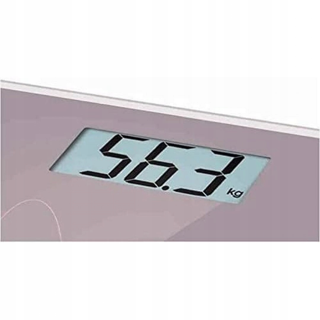 Duży wyświetlacz LCD z czytelnymi cyframi