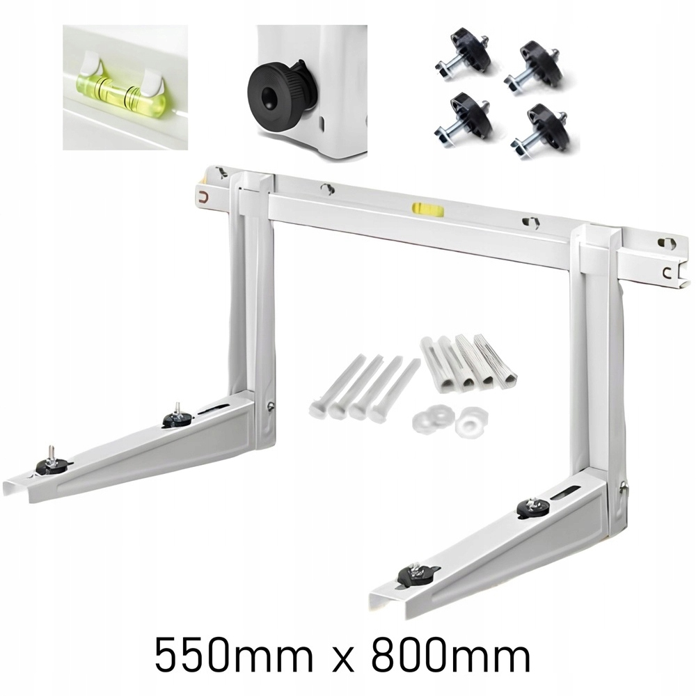 Możliwość regulacji wysokości dla stabilności na nierównym podłożu