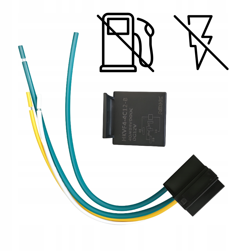 Przekaźnik odcięcia paliwa zapłon do lokalizator GPS D11 D11L G10L D21 D21L – Bezpieczeństwo i kontrola w Twoich rękach