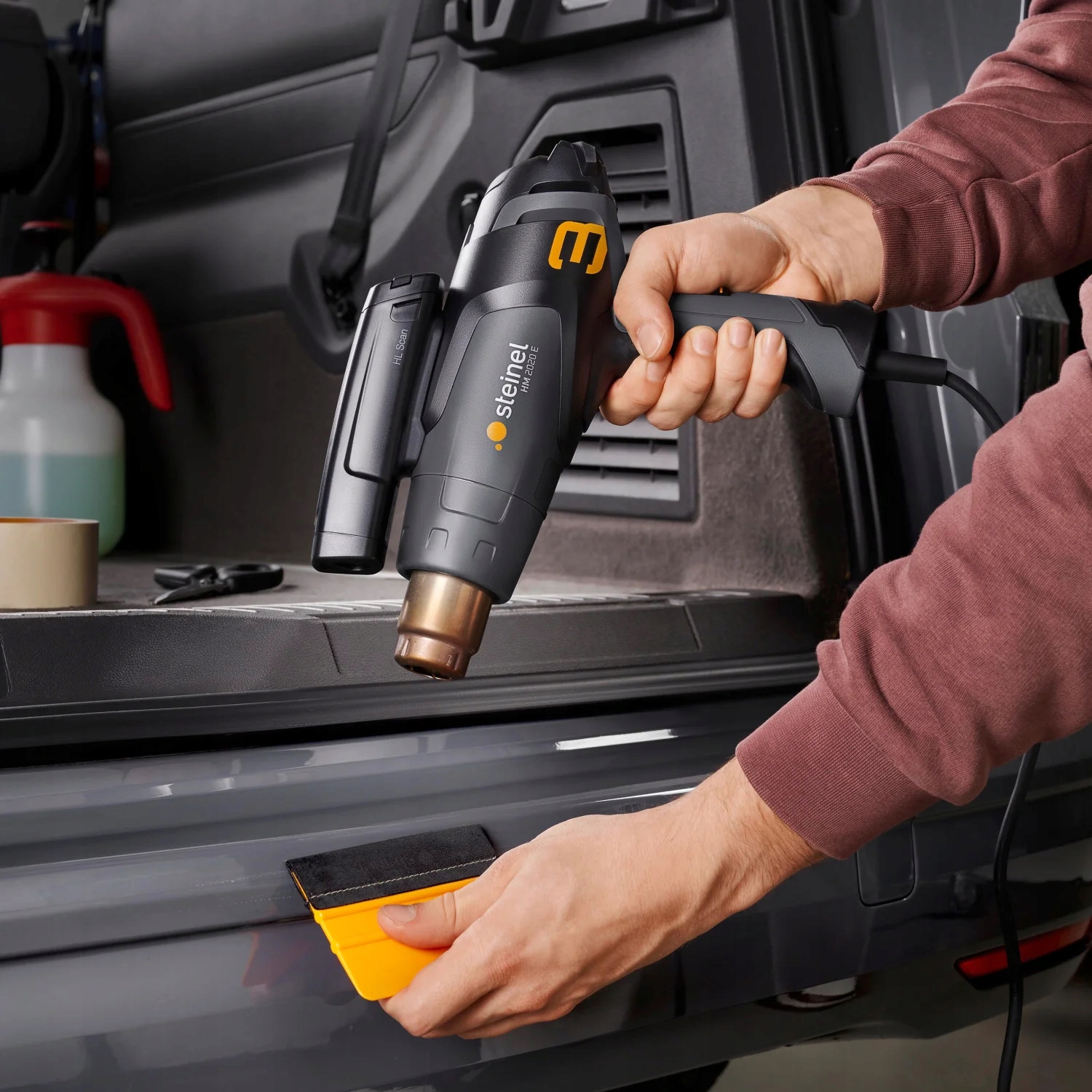 Wyświetlacz LCD – Precyzyjna kontrola temperatury i wydajności