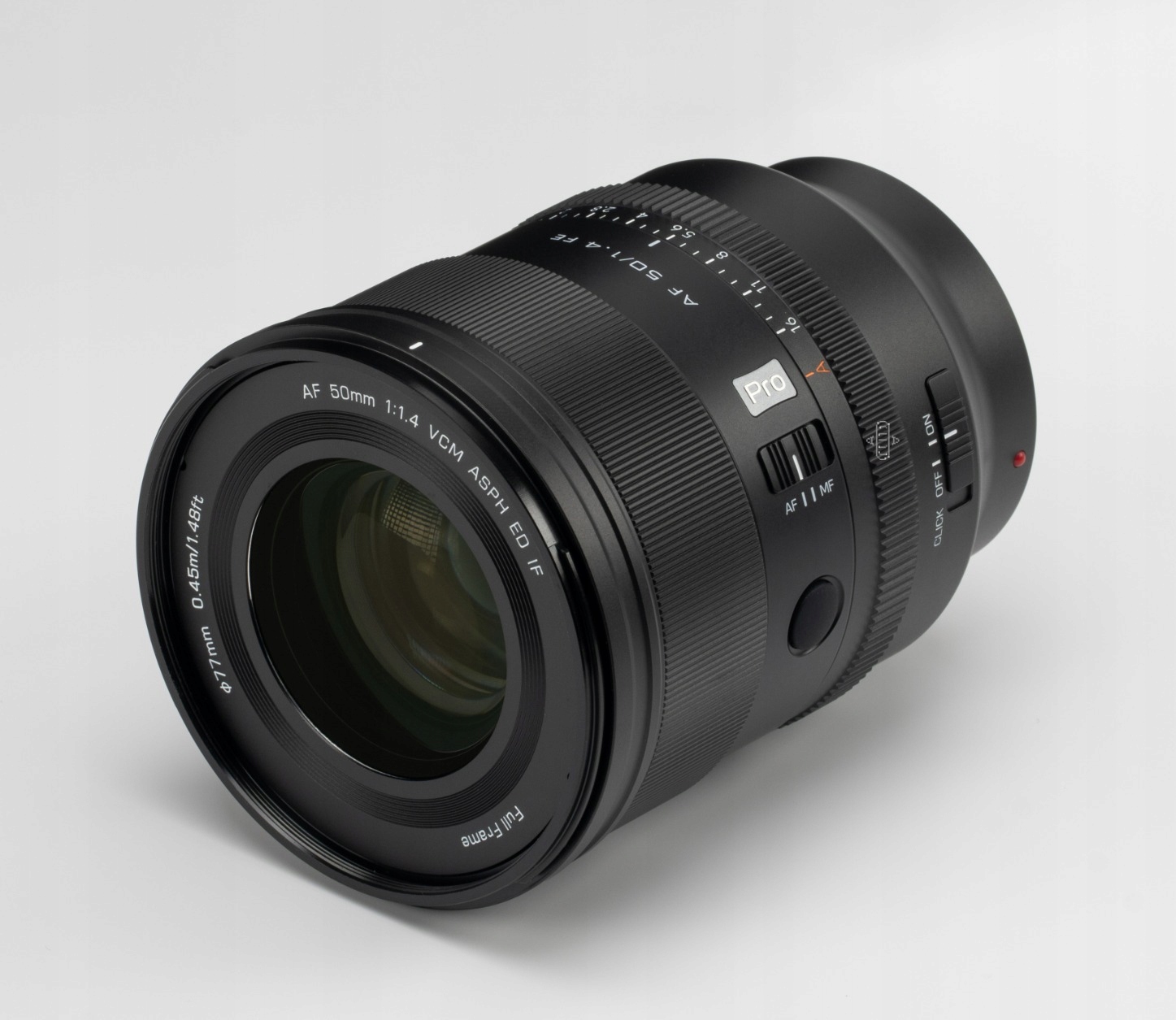 Szerokie możliwości twórcze z gwintem filtrów 77 mm