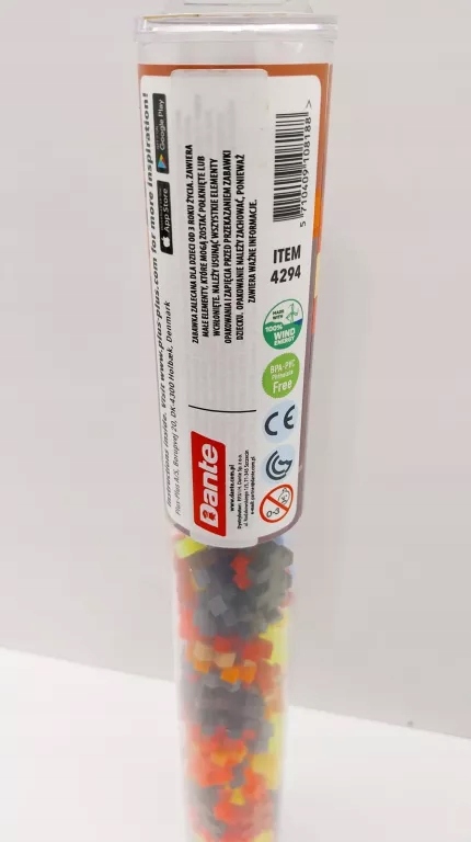 Ekologiczne klocki konstrukcyjne bez PVC i ftalanów