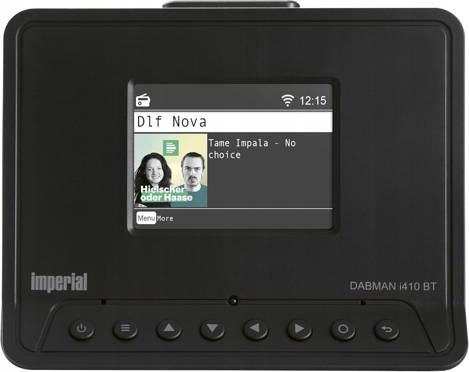 Kompaktowy hybrydowy tuner radiowy z Bluetooth