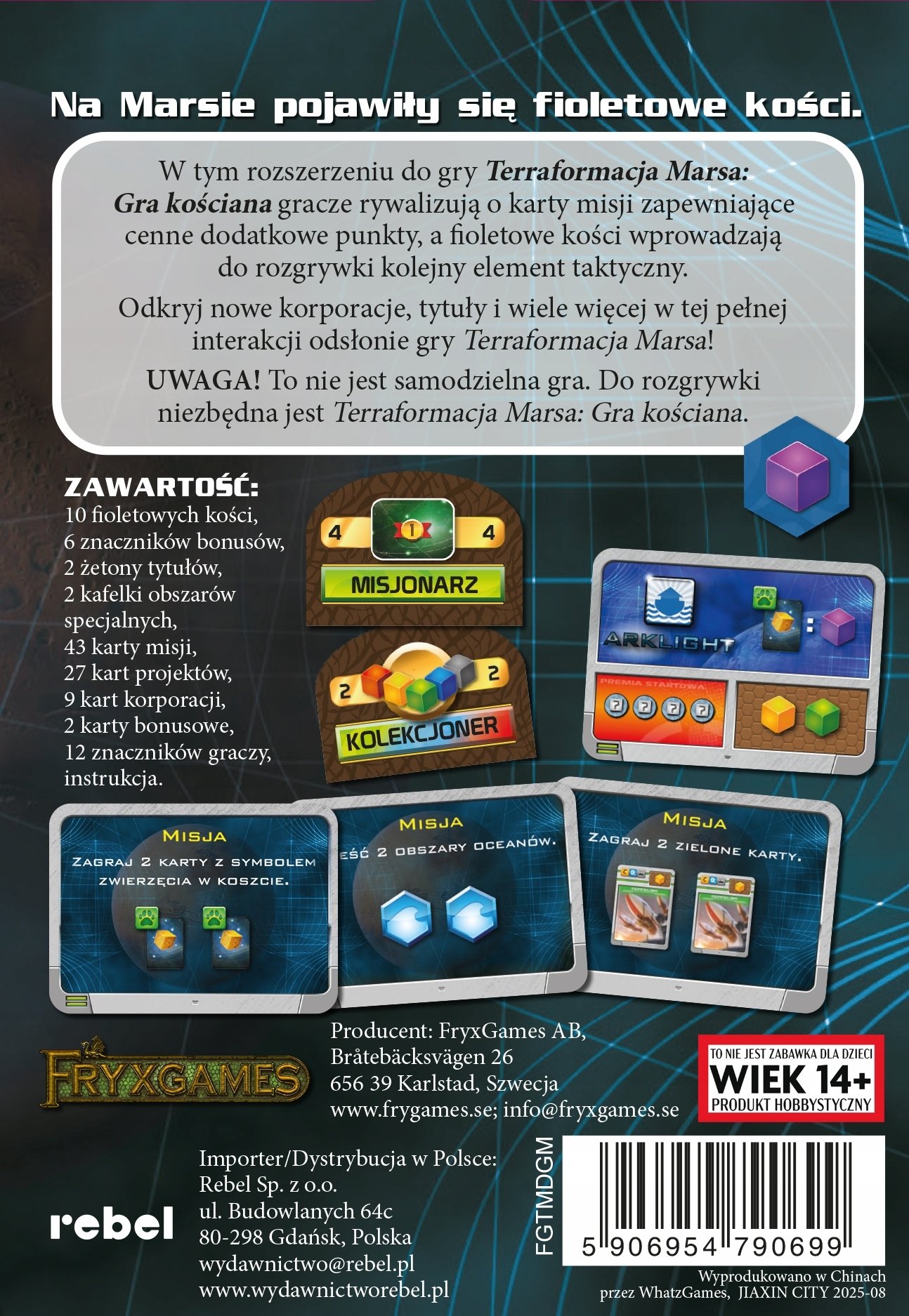 Zawartość pudełka – Co znajdziesz w rozszerzeniu?